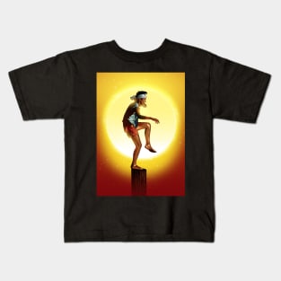 Karate Kid Kids T-Shirt